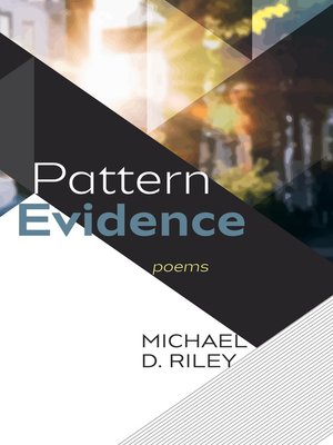 cover image of Pattern Evidence
